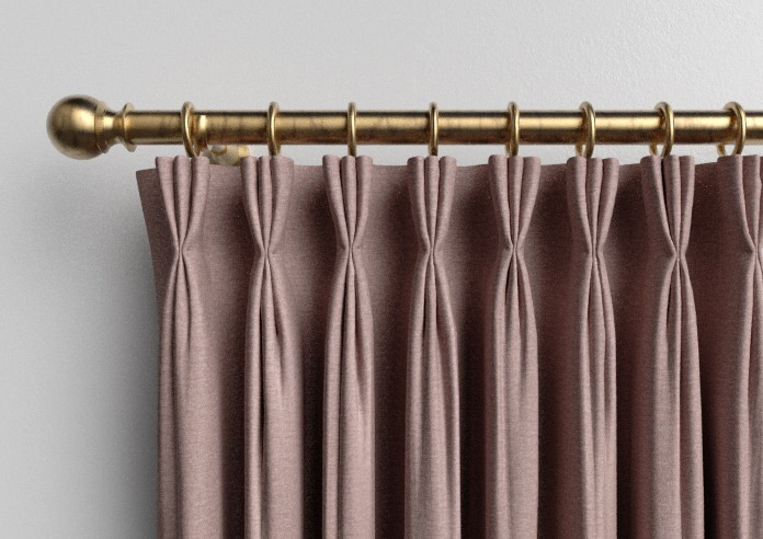 Stamford, Rosedust - Made to Measure Curtains - Image 11